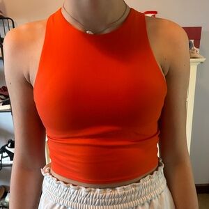 Athleta high neck purpose crop bra
